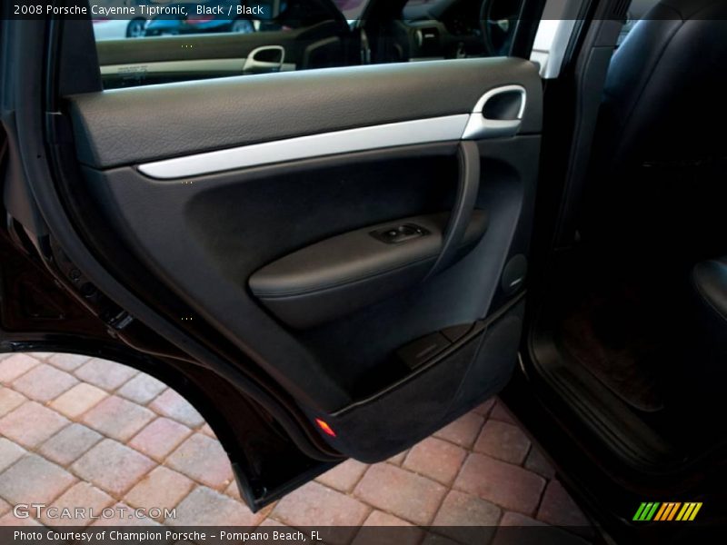 Black / Black 2008 Porsche Cayenne Tiptronic