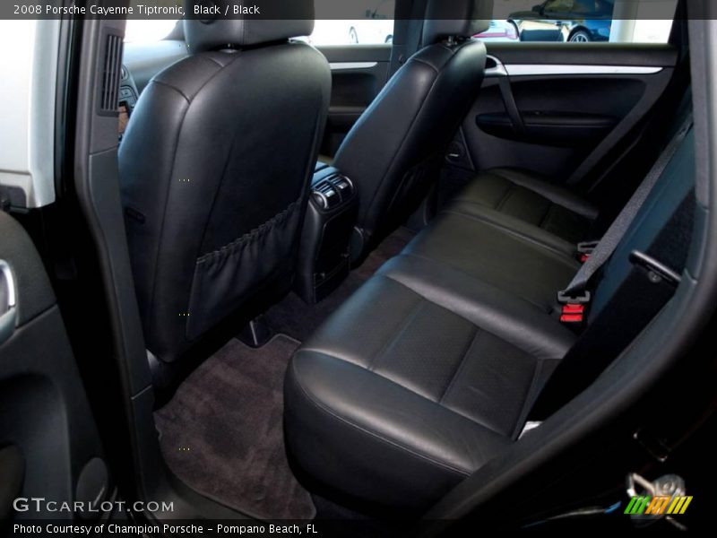 Black / Black 2008 Porsche Cayenne Tiptronic