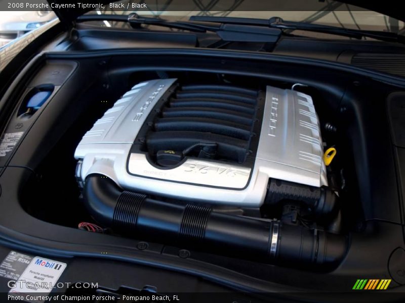 Black / Black 2008 Porsche Cayenne Tiptronic