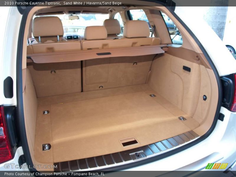 Sand White / Havanna/Sand Beige 2010 Porsche Cayenne Tiptronic