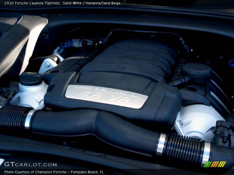 Sand White / Havanna/Sand Beige 2010 Porsche Cayenne Tiptronic