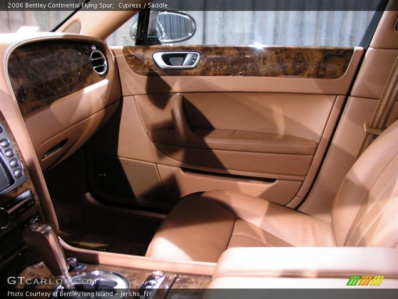 Cypress / Saddle 2006 Bentley Continental Flying Spur