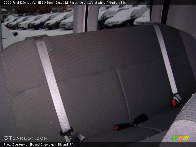 Oxford White / Medium Flint 2009 Ford E Series Van E350 Super Duty XLT Passenger