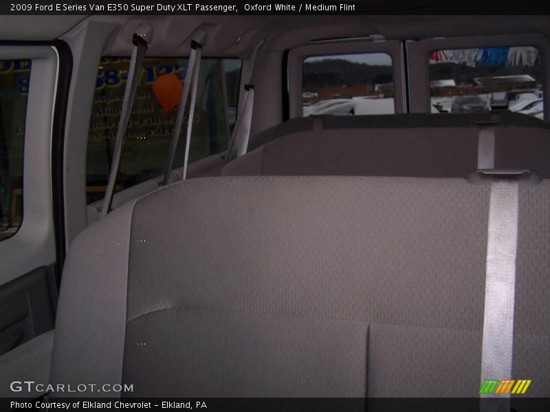 Oxford White / Medium Flint 2009 Ford E Series Van E350 Super Duty XLT Passenger