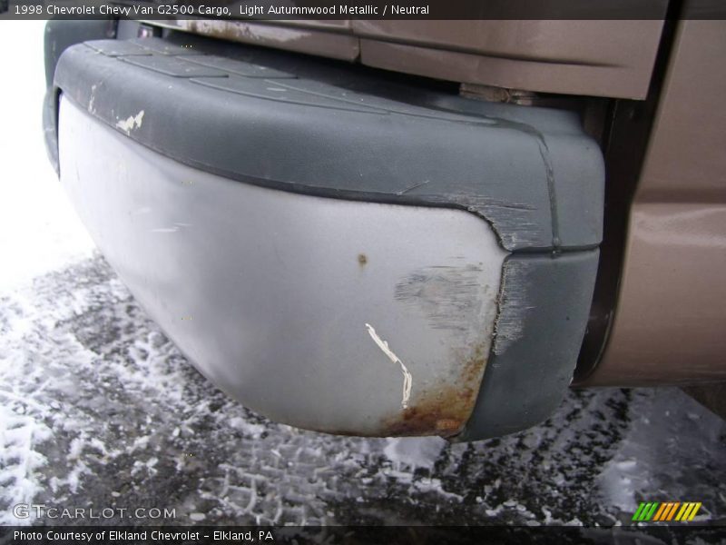 Light Autumnwood Metallic / Neutral 1998 Chevrolet Chevy Van G2500 Cargo