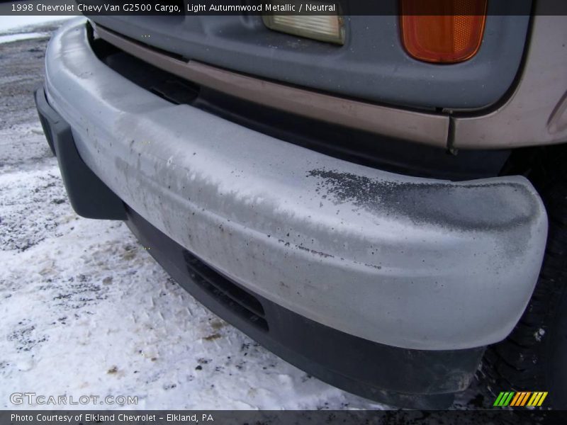 Light Autumnwood Metallic / Neutral 1998 Chevrolet Chevy Van G2500 Cargo