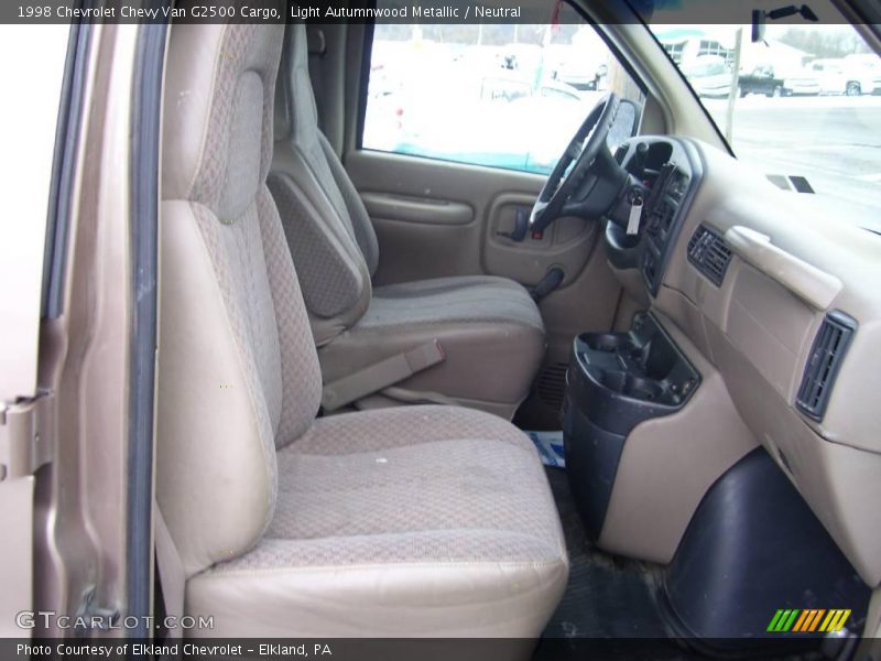 Light Autumnwood Metallic / Neutral 1998 Chevrolet Chevy Van G2500 Cargo