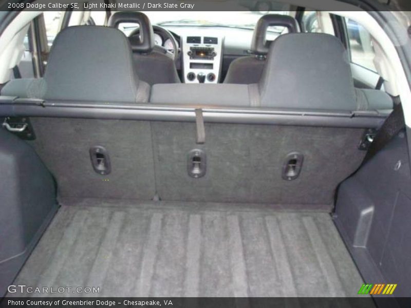 Light Khaki Metallic / Dark Slate Gray 2008 Dodge Caliber SE
