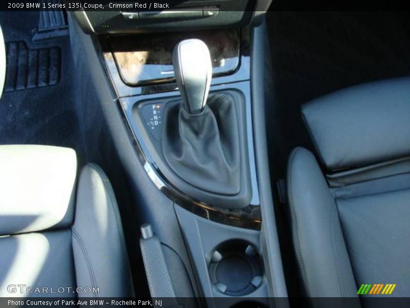 Crimson Red / Black 2009 BMW 1 Series 135i Coupe