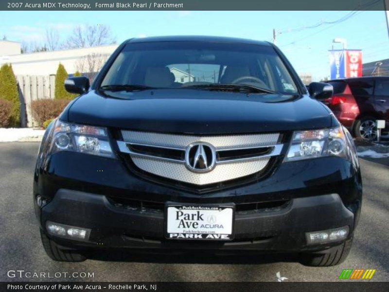 Formal Black Pearl / Parchment 2007 Acura MDX Technology
