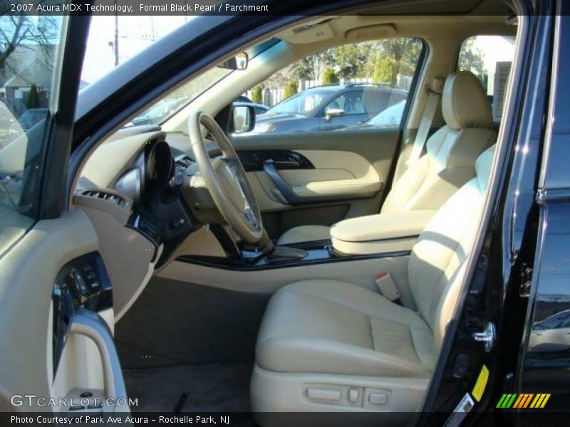 Formal Black Pearl / Parchment 2007 Acura MDX Technology
