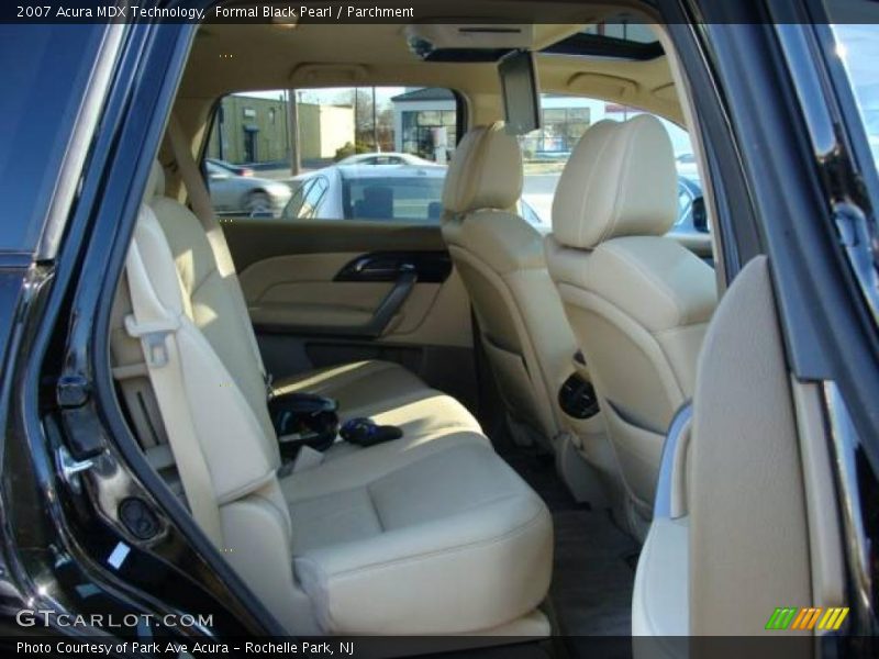 Formal Black Pearl / Parchment 2007 Acura MDX Technology