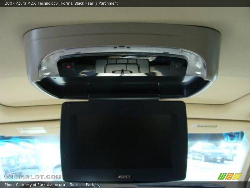Formal Black Pearl / Parchment 2007 Acura MDX Technology