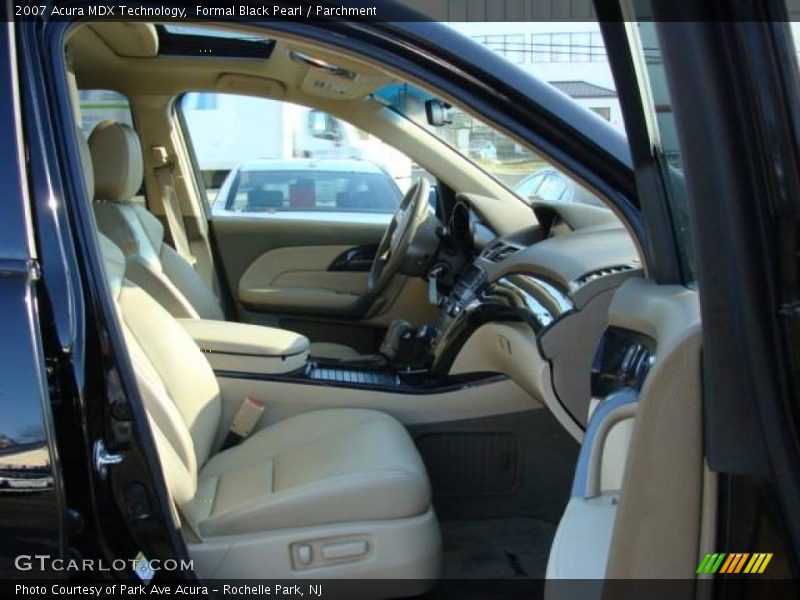 Formal Black Pearl / Parchment 2007 Acura MDX Technology