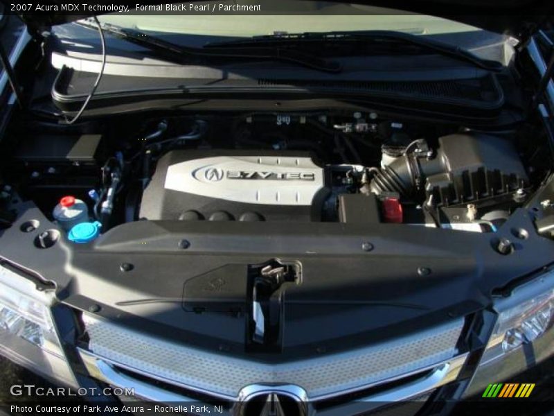 Formal Black Pearl / Parchment 2007 Acura MDX Technology