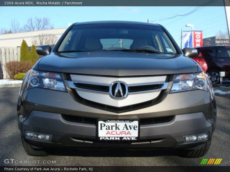 Mocha Metallic / Parchment 2009 Acura MDX