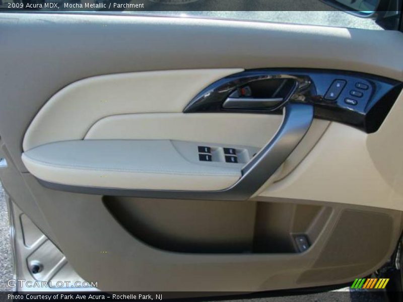 Mocha Metallic / Parchment 2009 Acura MDX