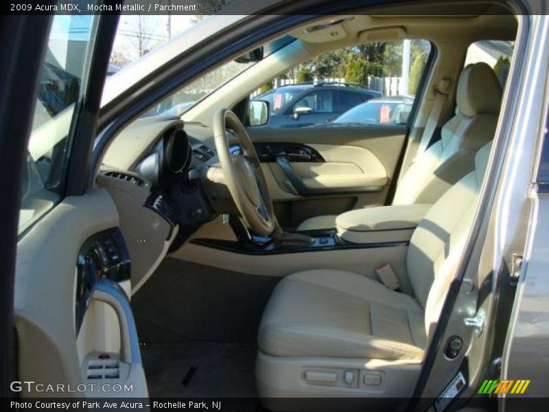 Mocha Metallic / Parchment 2009 Acura MDX