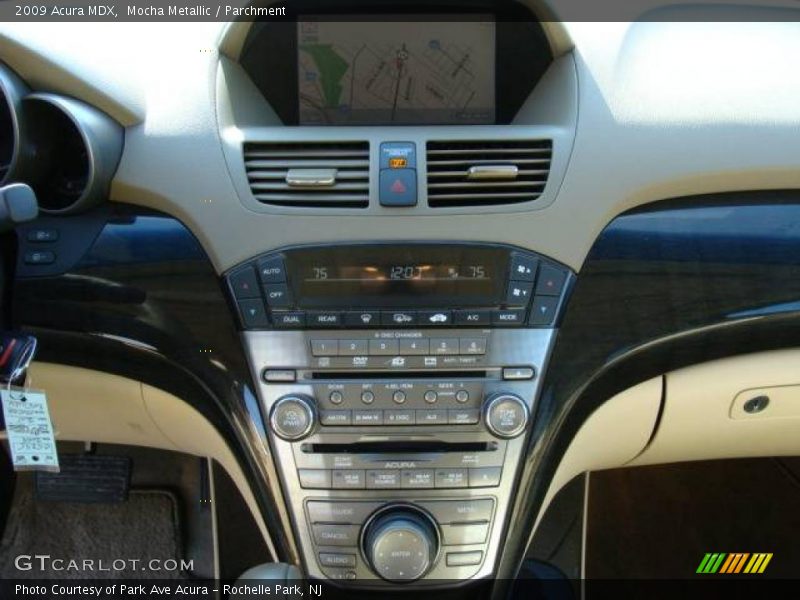 Mocha Metallic / Parchment 2009 Acura MDX