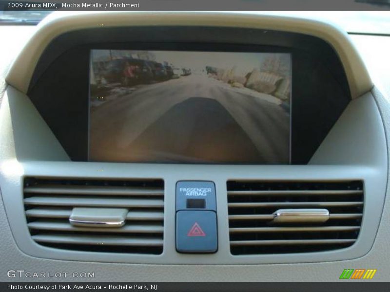 Mocha Metallic / Parchment 2009 Acura MDX