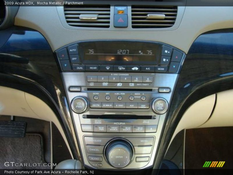 Mocha Metallic / Parchment 2009 Acura MDX