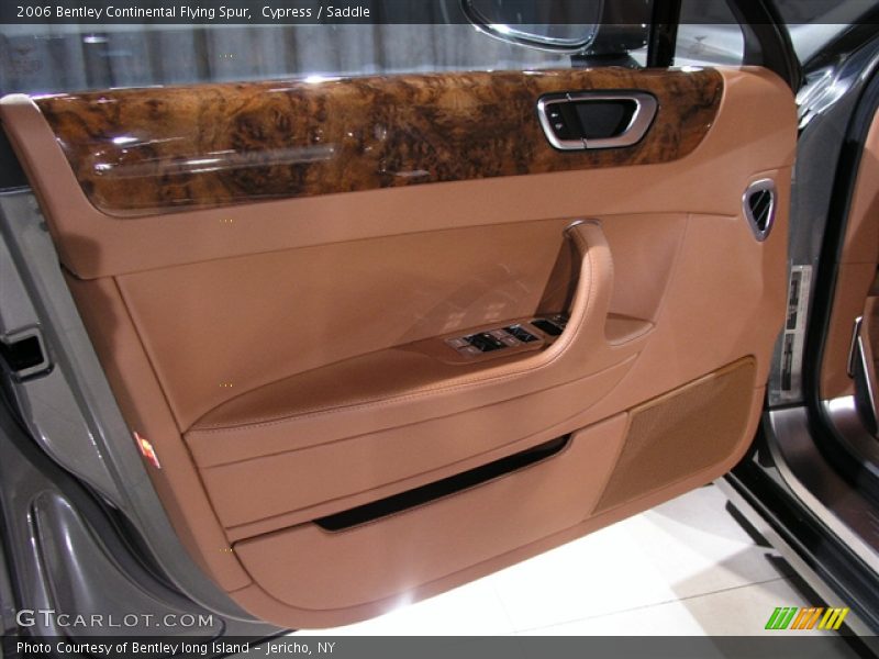 Cypress / Saddle 2006 Bentley Continental Flying Spur