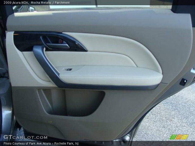 Mocha Metallic / Parchment 2009 Acura MDX