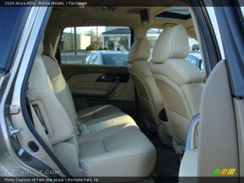 Mocha Metallic / Parchment 2009 Acura MDX