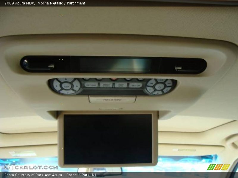 Mocha Metallic / Parchment 2009 Acura MDX