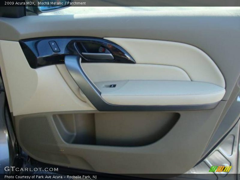Mocha Metallic / Parchment 2009 Acura MDX