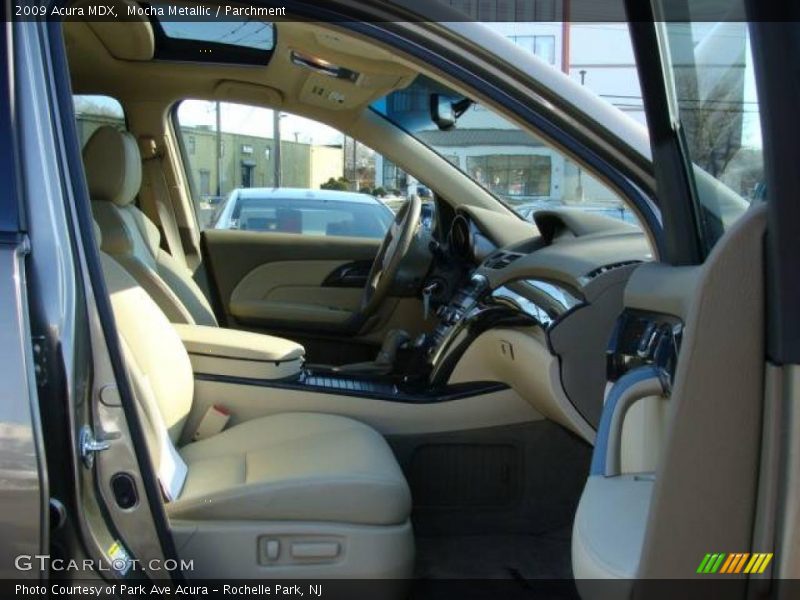 Mocha Metallic / Parchment 2009 Acura MDX