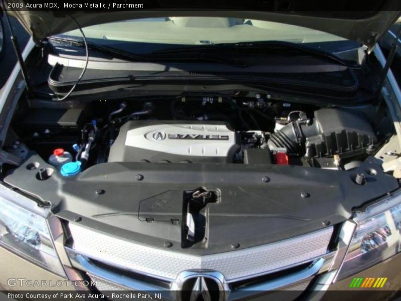 Mocha Metallic / Parchment 2009 Acura MDX