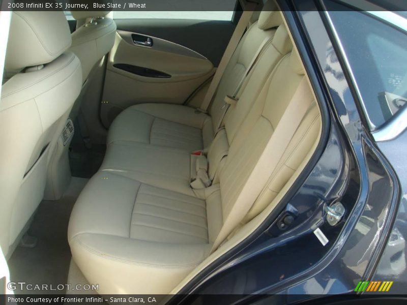 Blue Slate / Wheat 2008 Infiniti EX 35 Journey