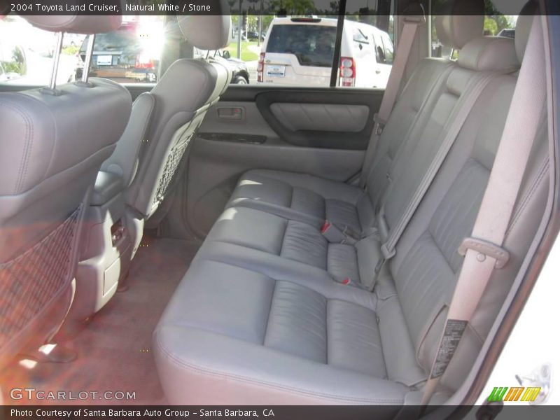 Natural White / Stone 2004 Toyota Land Cruiser