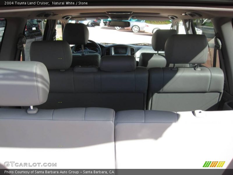 Natural White / Stone 2004 Toyota Land Cruiser