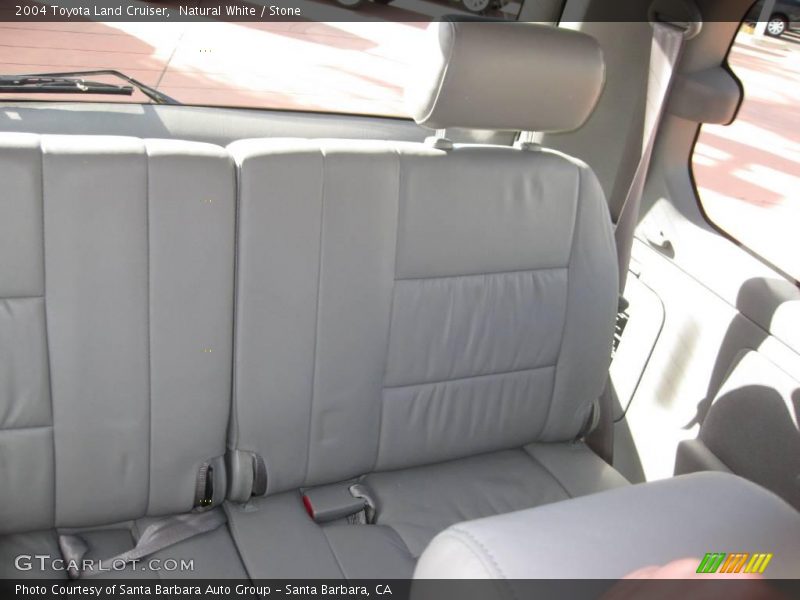 Natural White / Stone 2004 Toyota Land Cruiser