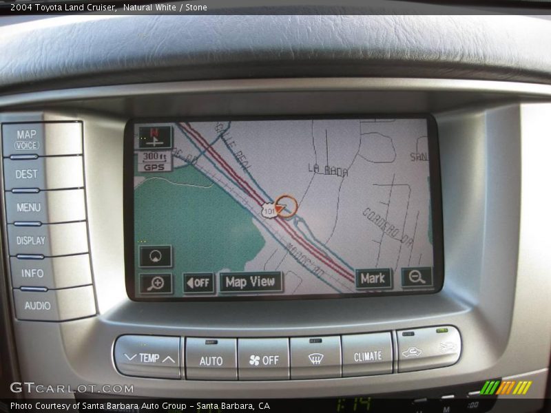 Natural White / Stone 2004 Toyota Land Cruiser