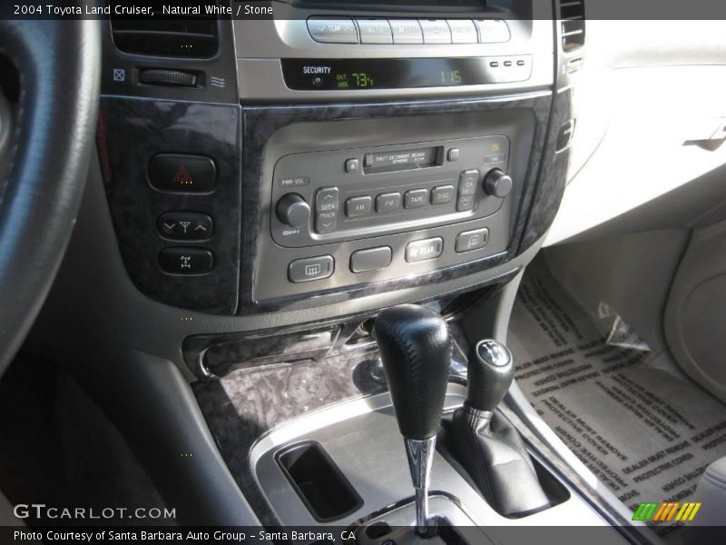 Natural White / Stone 2004 Toyota Land Cruiser