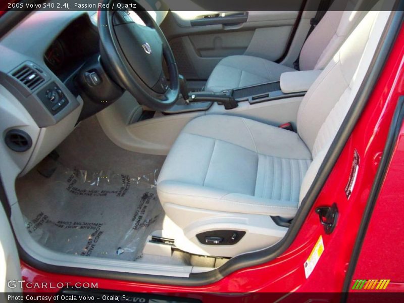 Passion Red / Quartz 2009 Volvo S40 2.4i