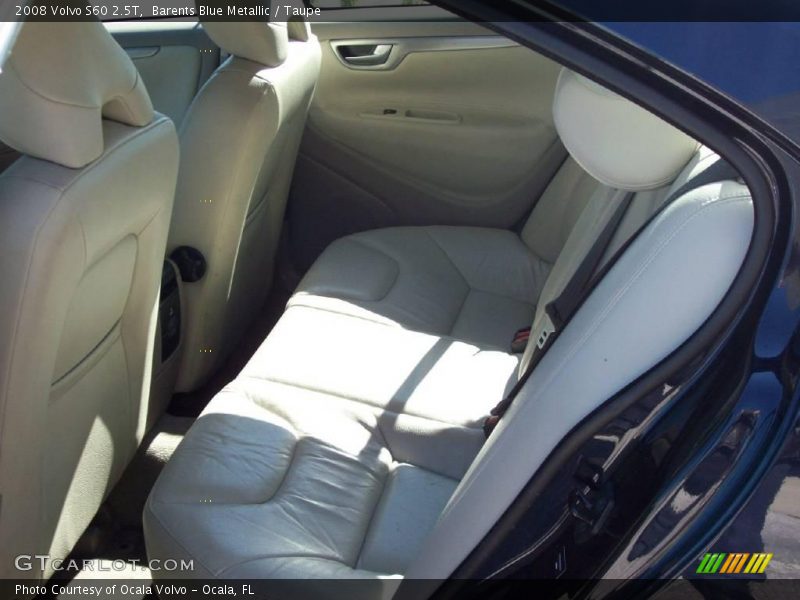 Barents Blue Metallic / Taupe 2008 Volvo S60 2.5T