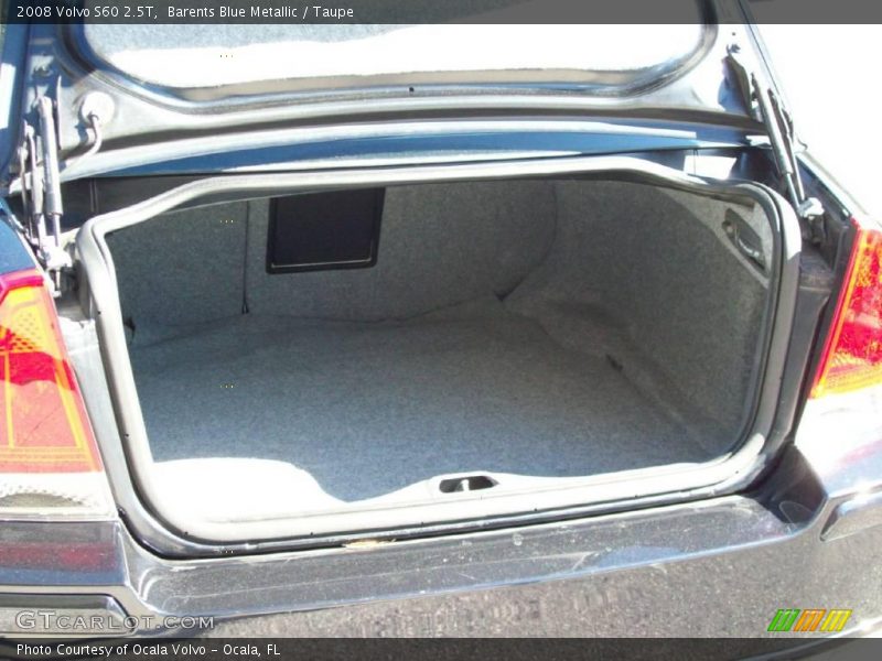 Barents Blue Metallic / Taupe 2008 Volvo S60 2.5T