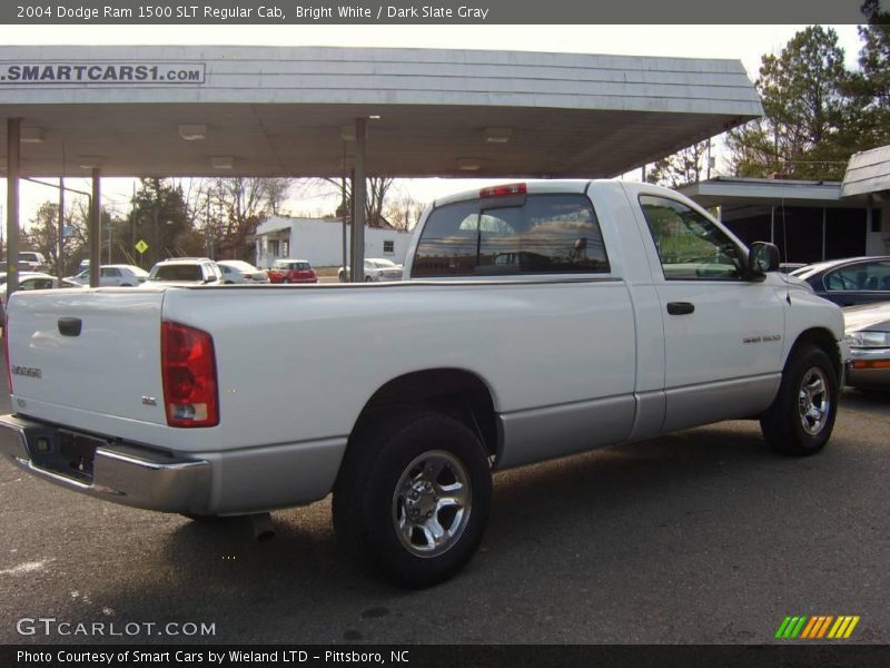 Bright White / Dark Slate Gray 2004 Dodge Ram 1500 SLT Regular Cab