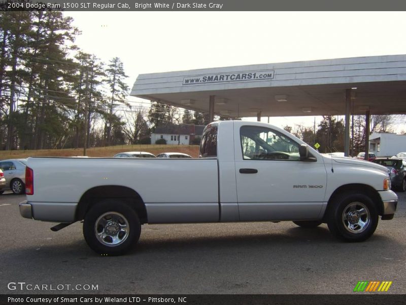 Bright White / Dark Slate Gray 2004 Dodge Ram 1500 SLT Regular Cab