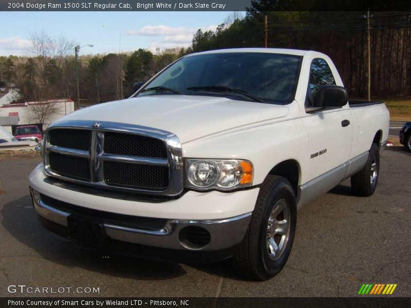 Bright White / Dark Slate Gray 2004 Dodge Ram 1500 SLT Regular Cab