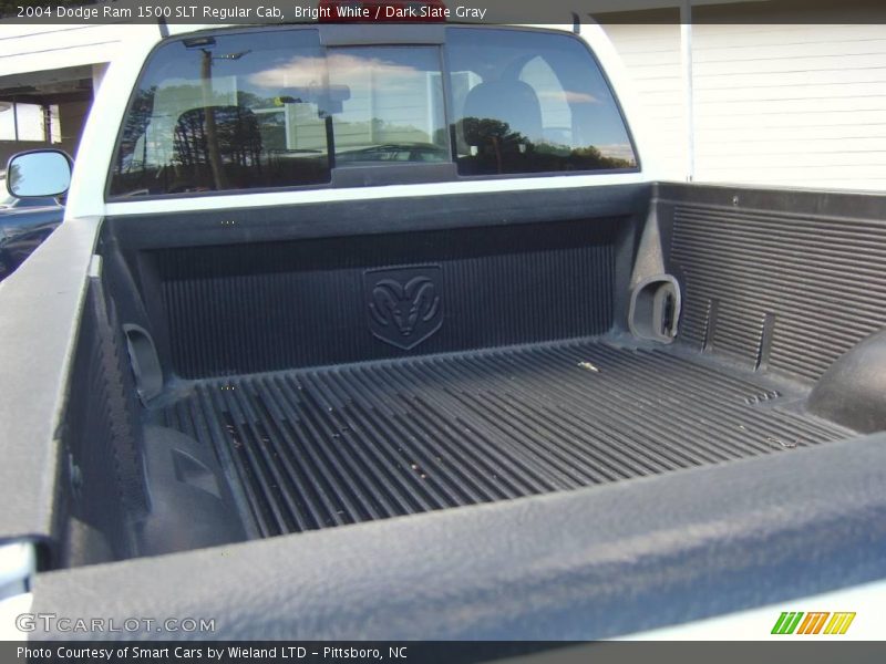 Bright White / Dark Slate Gray 2004 Dodge Ram 1500 SLT Regular Cab