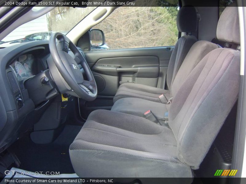 Bright White / Dark Slate Gray 2004 Dodge Ram 1500 SLT Regular Cab