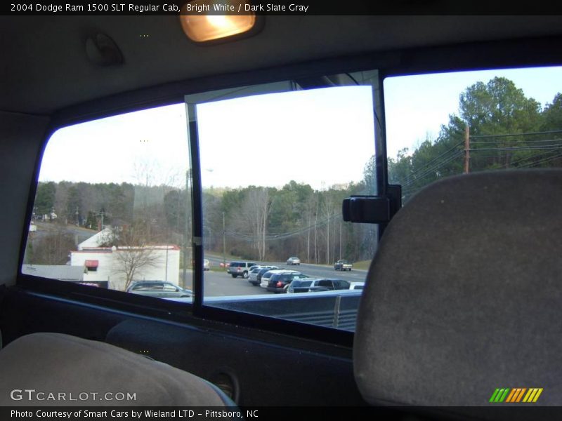 Bright White / Dark Slate Gray 2004 Dodge Ram 1500 SLT Regular Cab