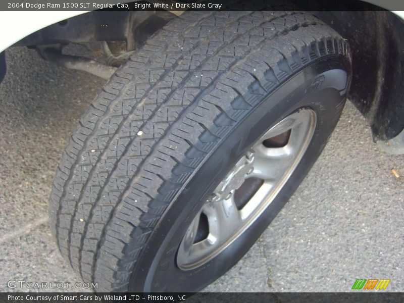 Bright White / Dark Slate Gray 2004 Dodge Ram 1500 SLT Regular Cab