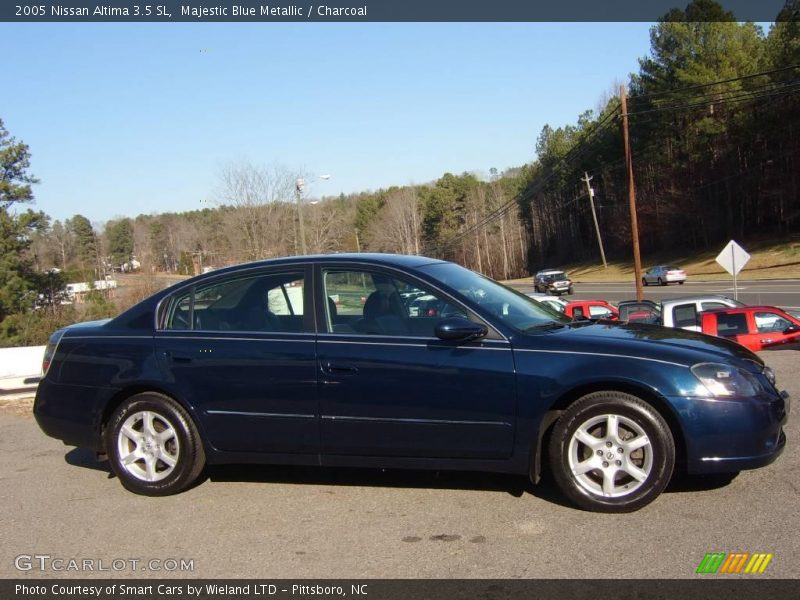 Majestic Blue Metallic / Charcoal 2005 Nissan Altima 3.5 SL