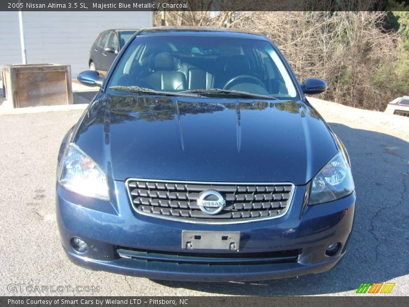 Majestic Blue Metallic / Charcoal 2005 Nissan Altima 3.5 SL
